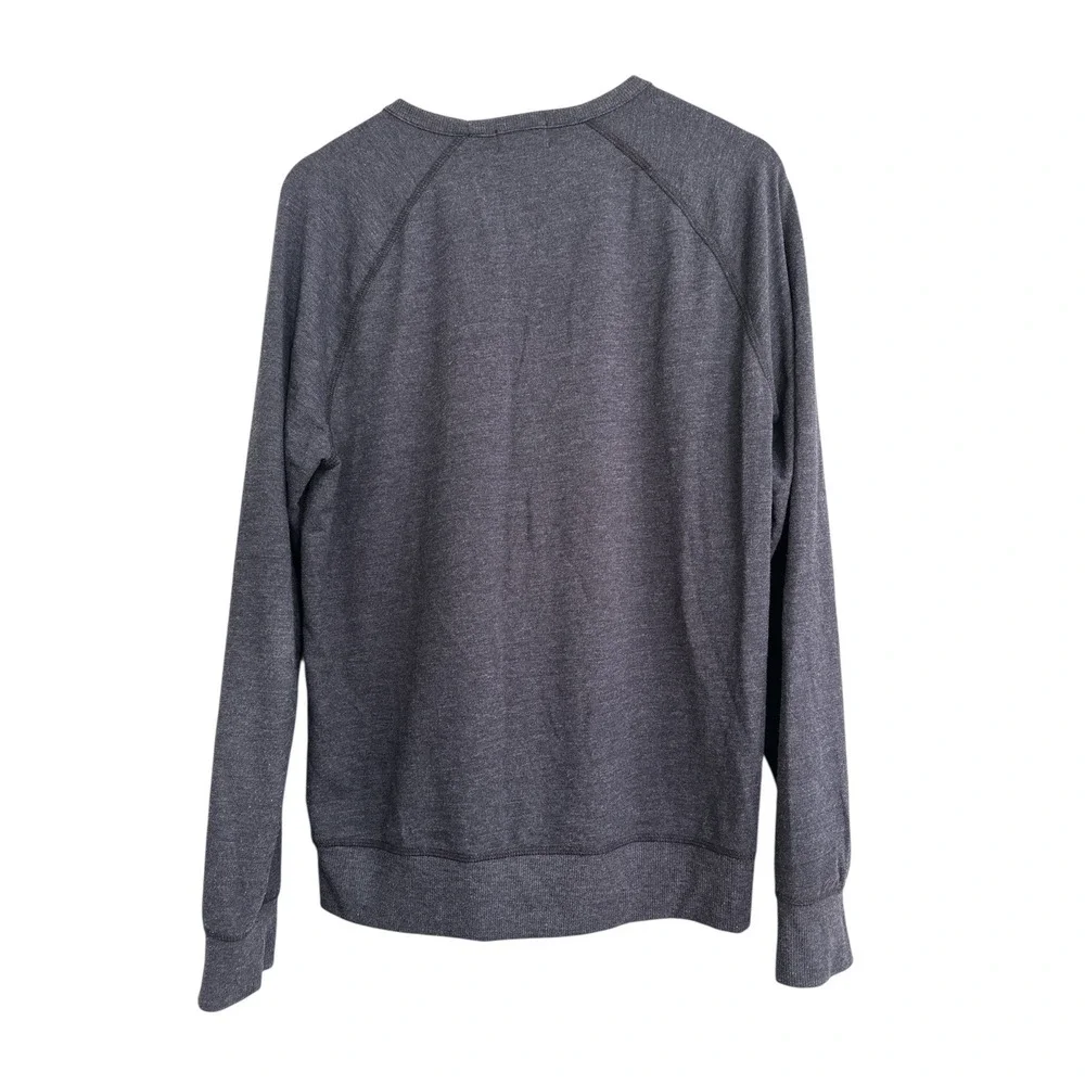 AG Adriano Goldschmied Mens Small Gray Long Sleeve Crew Neck‎ Sweatshirt